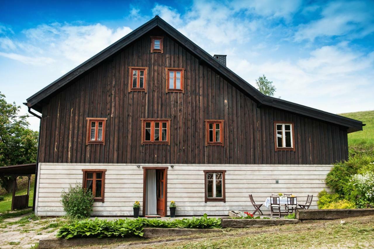 Potoczek 19 Villa Międzylesie Exteriör bild